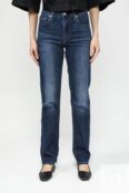 Джинсы с эффектом потертости LEVI'S фото 1