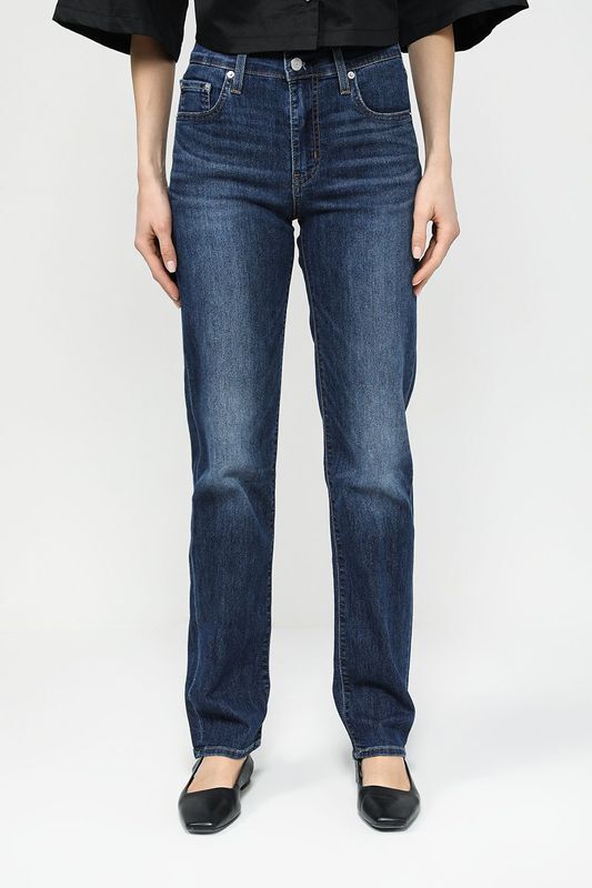 Джинсы с эффектом потертости LEVI'S фото 1