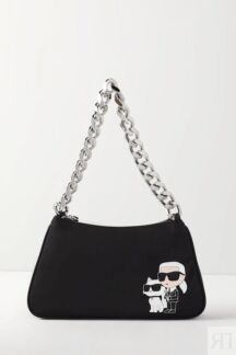 Сумка хобо на цепочке ikonik 2.0 Karl Lagerfeld