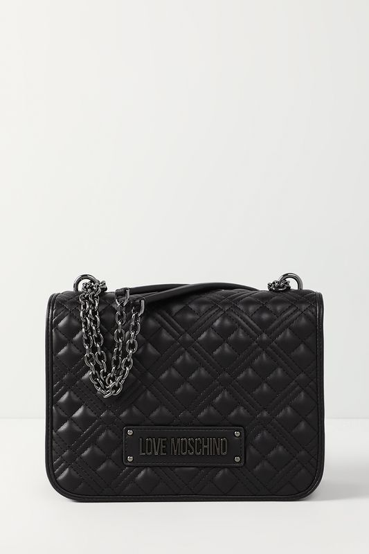 Сумка кросс-боди стеганая Love Moschino фото 1