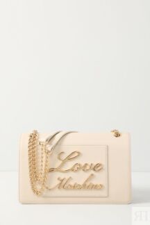 Сумка кросс-боди с логотипом Love Moschino