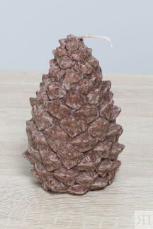 Аромасвеча Фигурная Шишка малая с хвойным ароматом Bougies la francaise