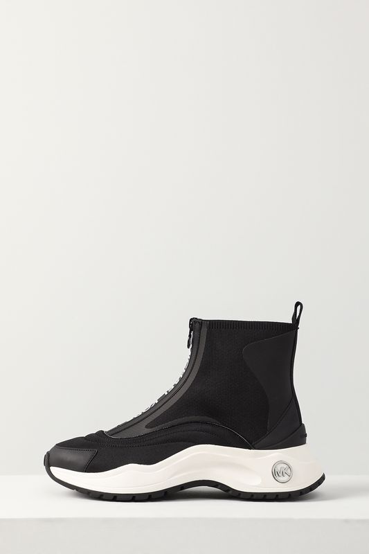 Кроссовки высокие на молнии Michael Michael Kors фото 1