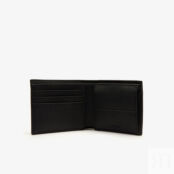 Кожаный кошелёк Lacoste Classic на 3 карты фото 2