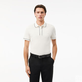 Мужское поло Lacoste Smart Paris из органического хлопка