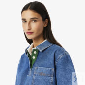 Женская рубашка Lacoste из органического хлопка фото 3