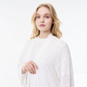 Женский кардиган Lacoste из смеси вискозы фото 3