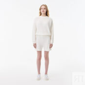 Женский свитер Lacoste из смеси хлопка фото 4