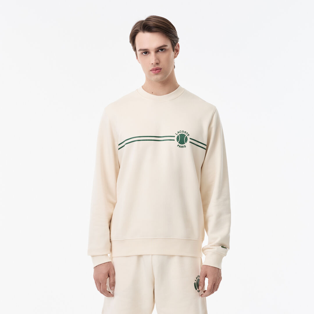 Мужская толстовка Lacoste из органического хлопка фото 1