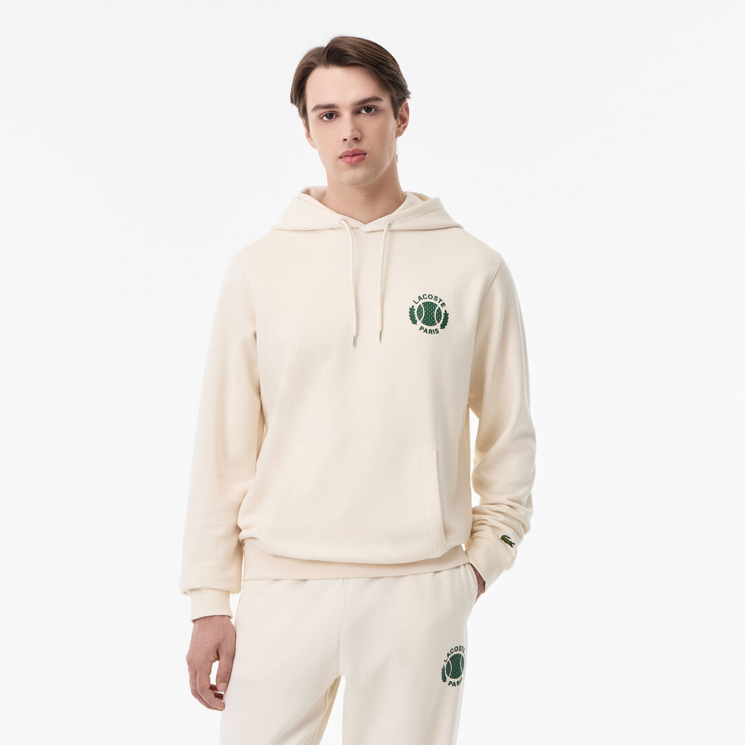 Мужская толстовка Lacoste из органического хлопка фото 1