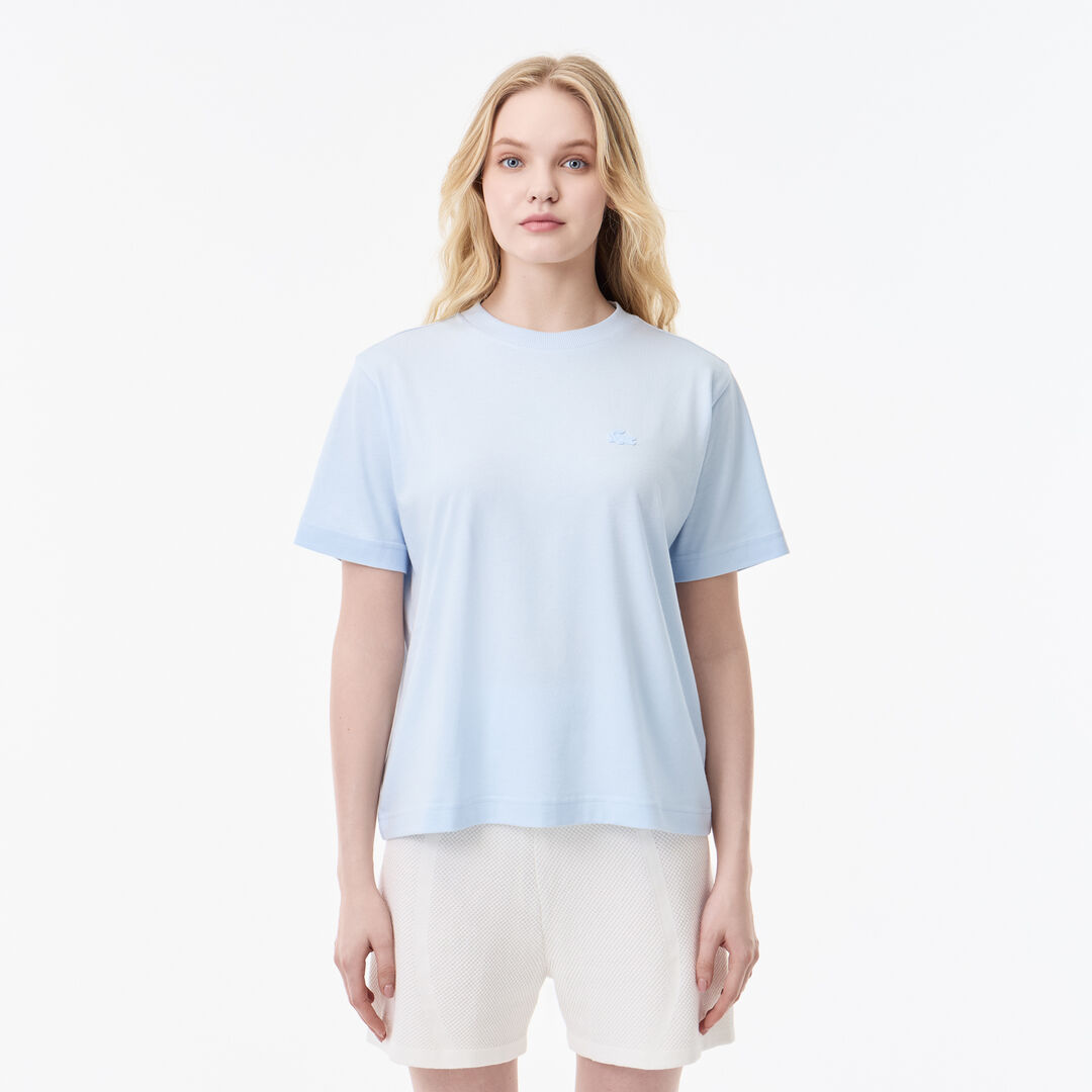 Женская футболка Lacoste фото 1