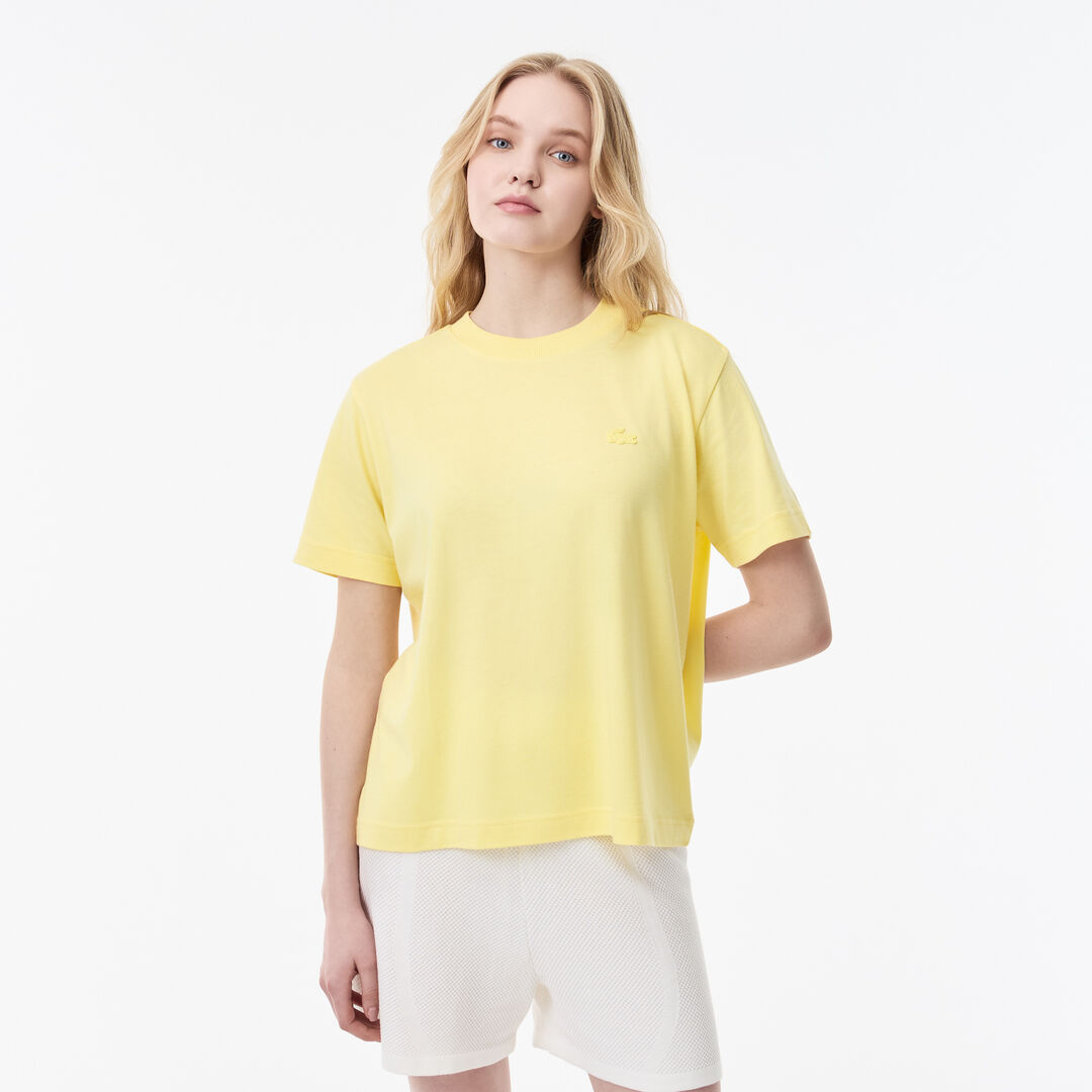 Женская футболка Lacoste фото 1