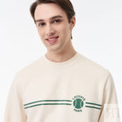 Мужская толстовка Lacoste из органического хлопка фото 3