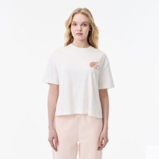 Женская футболка Lacoste