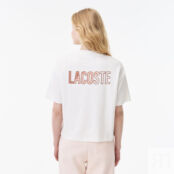 Женская футболка Lacoste фото 2