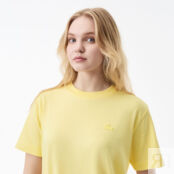 Женская футболка Lacoste фото 3
