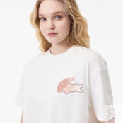 Женская футболка Lacoste фото 3