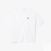 Женская футболка Lacoste из органического хлопка фото 5
