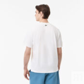 Мужская футболка Lacoste из органического хлопка фото 2