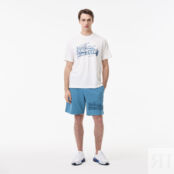 Мужская футболка Lacoste из органического хлопка фото 4
