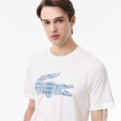 Мужская футболка Lacoste из хлопка фото 3