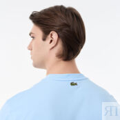 Мужская футболка Lacoste из хлопка фото 4