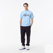 Мужская футболка Lacoste из хлопка фото 5