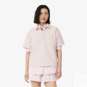 Женская рубашка Lacoste из органического хлопка фото 1