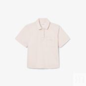 Женская рубашка Lacoste из органического хлопка фото 5