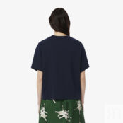 Женская футболка Lacoste из органического хлопка фото 2