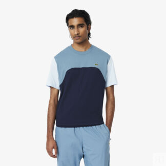Мужская футболка Lacoste из хлопка