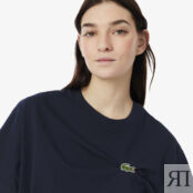 Женская футболка Lacoste из органического хлопка фото 3