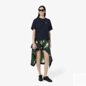 Женская футболка Lacoste из органического хлопка фото 4