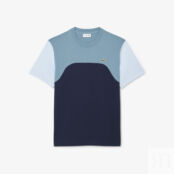 Мужская футболка Lacoste из хлопка фото 5