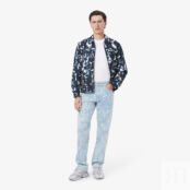 Мужская футболка Lacoste из хлопка фото 4