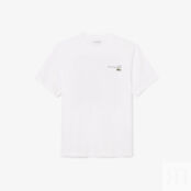 Мужская футболка Lacoste из хлопка фото 5