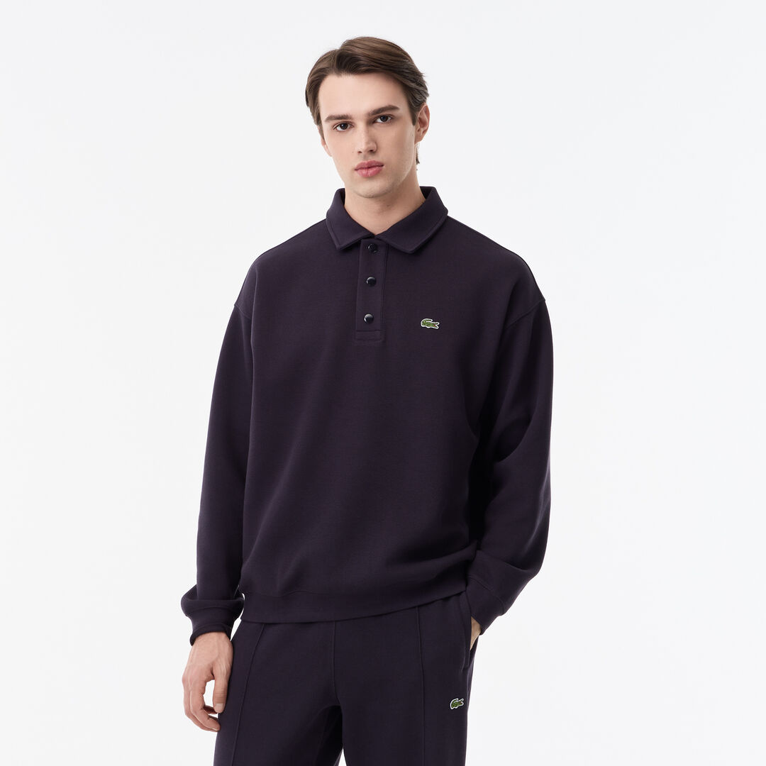 Мужская толстовка-поло Lacoste Losse Fit фото 1