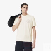 Мужская футболка Lacoste из органического хлопка фото 1