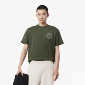 Мужская футболка Lacoste из органического хлопка фото 1