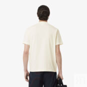Мужская футболка Lacoste из органического хлопка фото 2