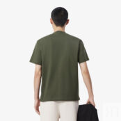 Мужская футболка Lacoste из органического хлопка фото 2