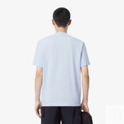 Мужская футболка Lacoste из органического хлопка фото 2