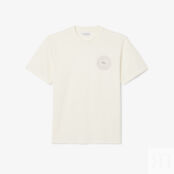Мужская футболка Lacoste из органического хлопка фото 5