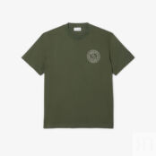 Мужская футболка Lacoste из органического хлопка фото 5