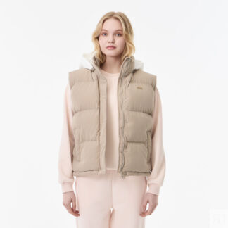 Женский жилет Lacoste с капюшоном