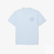 Мужская футболка Lacoste из органического хлопка фото 5
