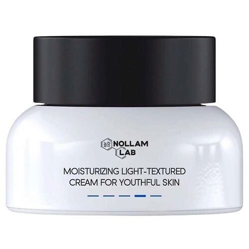 NOLLAM LAB Nollam Lab Увлажняющий крем с легкой текстурой для молодой кожи