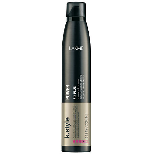 LAKME Мусс для укладки волос экстра сильной фиксации K. Style Power Fix Plu