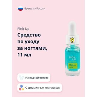 PINK UP Средство по уходу за ногтями PINK UP JELLY CARE на водной основе с