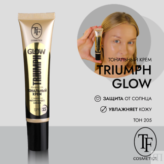 TF Тональный крем GLOW TRIUMPH FOUNDATION